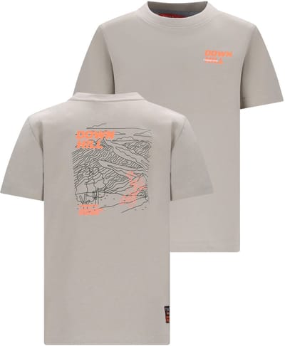 TYGO & vito jongens T-shirt grijs maat 98/104