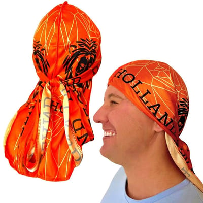 Oranje WK Bandana - Bandana carnaval Oranje - WK voetbal - Bandana Oranje Leeuw - Oranje Pet - Oranje Shawl - Oranje Hoed - Koningsdag - Koningsdag Kleding - Oranje Feest Artikelen - Special Edition - Fienosa - EK voetbal - Carnaval - Verkleden