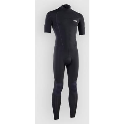 Ion Ielement 2/2 SS Back Zip Wetsuit zwart