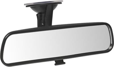 ProPlus Achteruitkijkspiegel met zuignap - nachtstand - 212 x 56 mm