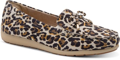 Tamaris WIDE FIT Dames Instappers 8-84600-44 493 H-breedte Maat: 36 EU