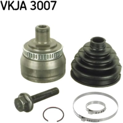 Homokineet reparatie set, aandrijfas SKF VKJA 3007