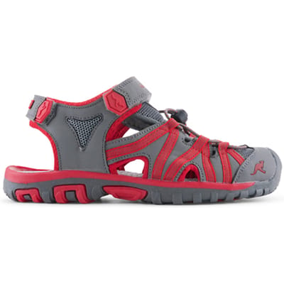 KangaRoos Super Shoes - Osato Steel Grey/red Size: 36 | Shoes Outlet | Unisex | Grijs