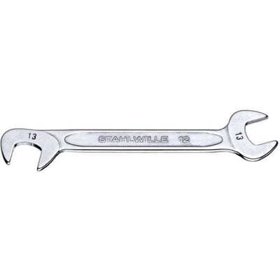 Stahlwille 40060707 12 7 Dubbele steeksleutel Sleutelbreedte (metrisch) 7 mm