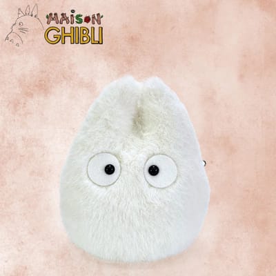 MY NEIGHBOR TOTORO - White Totoro - Fuwafuwa purse 15cm
