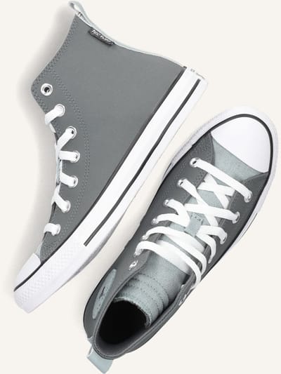 Converse Chuck Taylor All Star Summer Hoge sneakers - Dames - Grijs