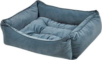IZMIR - Dierenbed - Blauw - Fluweel
