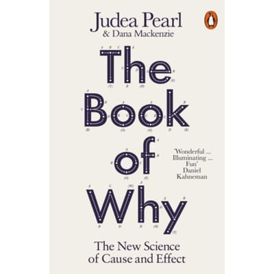 The Book Of Why - Judea Pearl