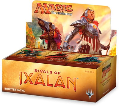 Magic the Gathering: Rivals of Ixalan boosterbox