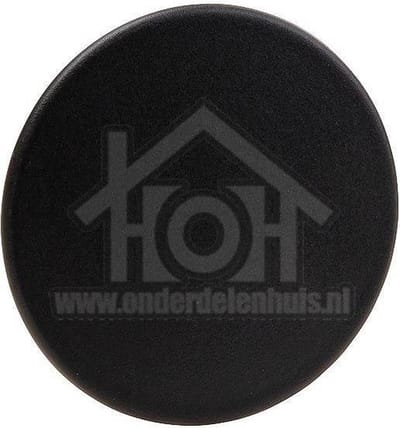 Bosch Branderdeksel Zwart, Mat, 90mm ER512502W, ER627501N 00423536