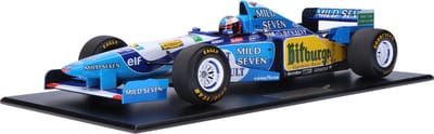 Benetton Renault B195 Schumacher World Champion 1995 - 1:12 - Minichamps