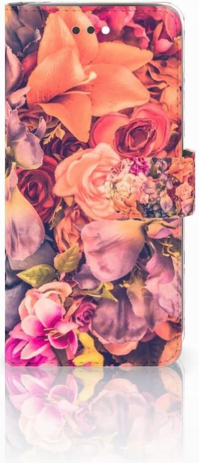 Apple iPhone 7 Plus | 8 Plus Hoesje Bosje Bloemen
