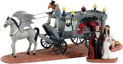 Spooky Town - Newly Deads - Set van 2