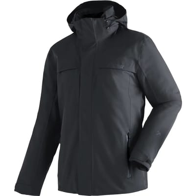 Maier Sports Peyor M Jas Zwart 25 / Short Man