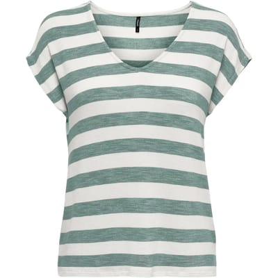 Regular fit T-shirt van viscosemix Model 'LIRA'