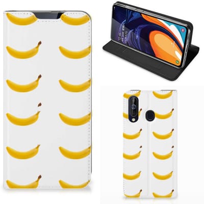 Samsung Galaxy A60 Flip Style Cover Banana