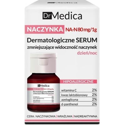 Dr. Medica Dermatologic Anti-Redness Day &amp; Night Face Serum 30 ml