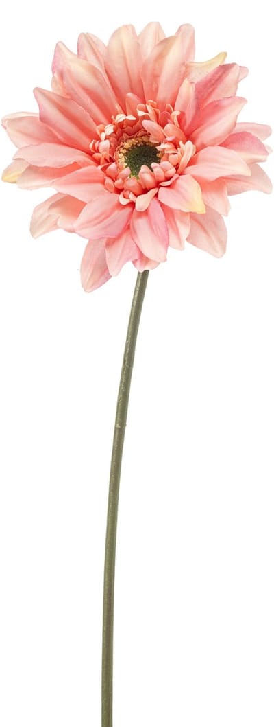 Emerald - Kunstbloem Gerbera REC roze 63cm - Kunstplant voor binnen