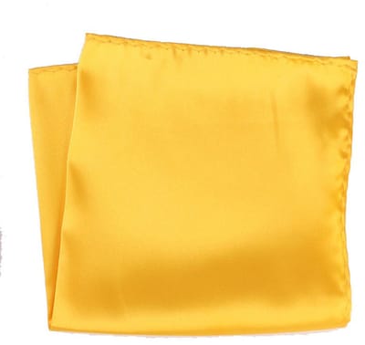 Vierkant zakdoekje voor heren - Satijnen zakdoekje voor heren - Effen zakdoekje - Geschikt voor kerstfeesten, bruiloften en formele gelegenheden - 30 cm x 30 cm