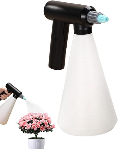 Automatische spuitfles - Elektrische vernevelaar - Planten water geven - Verstelbare sproeiregeling - 19 cm - Meerkleurig