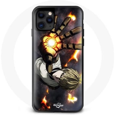 Coque Iphone 12 Mini Genos One Punch Man Anime Manga - Maniacase