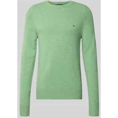 Regular fit gebreide pullover van het fijnste wol