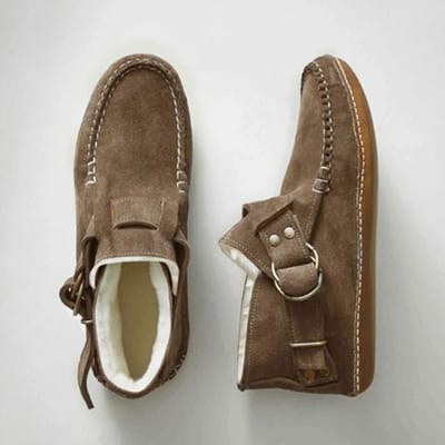 Dames Comfortabele Leren Luipaard Flats Herfst Gespschoenen Voor Dames Nieuwe Casual Reis Ademende Damesschoenen Volwassen 39