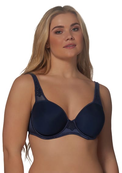 Elbrina SPACER Dames BH - Donkerblauw - Maat C90