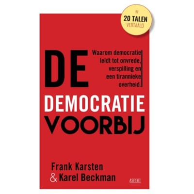 De Democratie Voorbij - Karel Beckman
