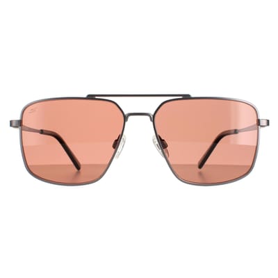 Serengeti zonnebril Aitkin SS554004 Matte Gunmetal Saturnus gepolariseerd Sedona