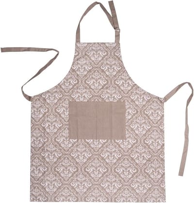 Keukenschort Katoenen Gebonden - Schort - Dames - Mannen - Vrouw - Kookschort - Bbq - Keuken - Koken - Bakken