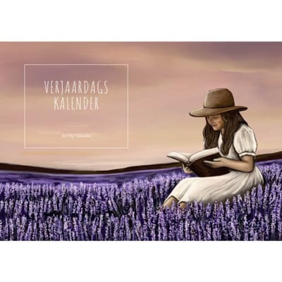 Verjaardagskalender - Claudia Weststrate