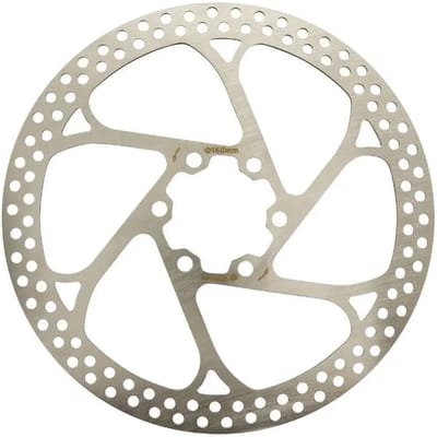 Remschijf 6 gaten compatible bord rectifie pour la securite Newton Brakco Shimano