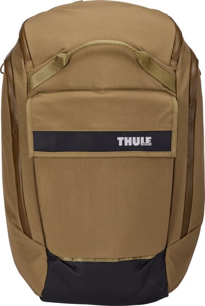 Merkloze Hybride Fietstas & Rugzak 26L - Bruin