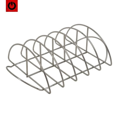 VOLT! R.I.B. Rack - Rib rack - Sparerib Rek - Barbecue Accesoires - Kamado Accesoires - RVS BBQ Rooster