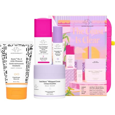 Drunk Elephant The Coast Is Clear Night Kit