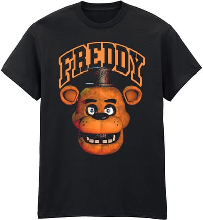 Five Nights at Freddy’s Freddy Fazbear Head T-Shirt S
