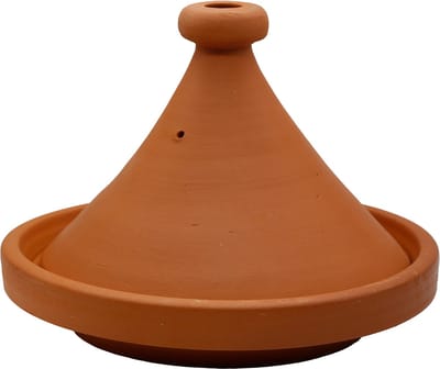 Tajine – 34 cm – klei stoofpot – marokkaans tagine – voor 4-6 personen