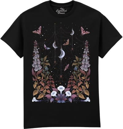 Mot Bloemen Witch Garden The Coloured House T-shirt M