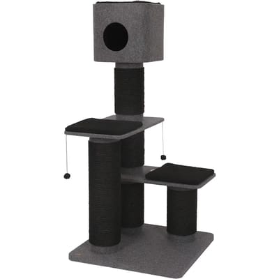 Kattenboom Ebi Comfort Plus Obsidian