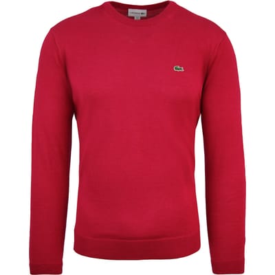 Lacoste Logo Heren Roze Trui