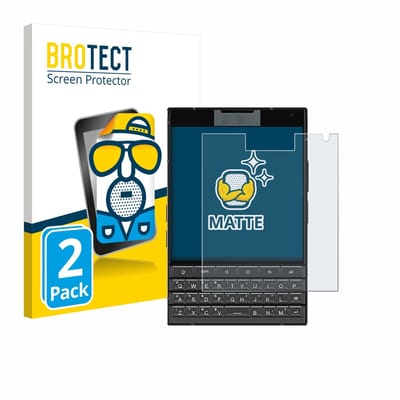 BROTECT - Screenprotector voor Unihertz Titan 2 - Folie Beschermfolie matte 2 Stuks