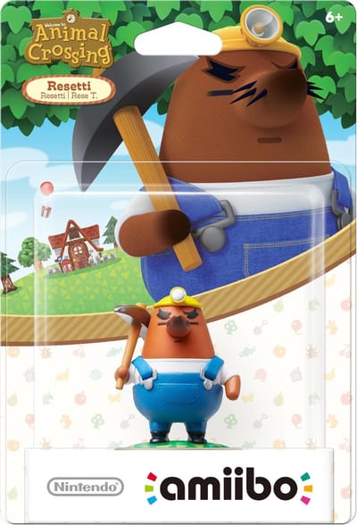 Nintendo amiibo Ingame speelfiguur - Mr Resetti