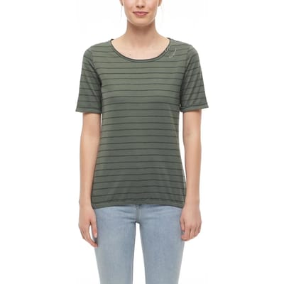 Katoenen dames-T-shirt Ragwear Saltita