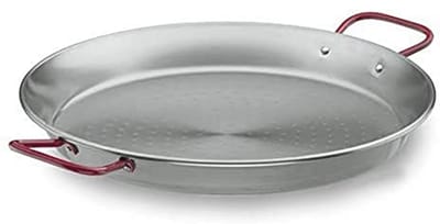 Ijzeren Paella Pan 32 cm – Geschikt voor Spaanse Gerechten