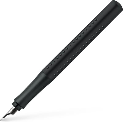 Faber-Castell vulpen - Grip 2011 - penpunt M - zwart - FC-140901
