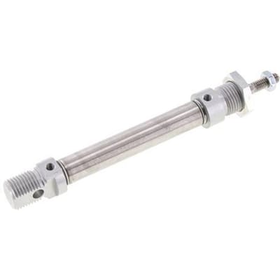 ISO 6432 Ronde Dubbelwerkende Cilinder 12-50mm - Magnetisch