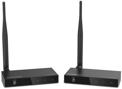 Marmitek TV Anywhere Wireless HD2 - Draadloze HDMI zender en ontvanger - Full HD 1080p - incl. infrarood verlenger - draadloos
