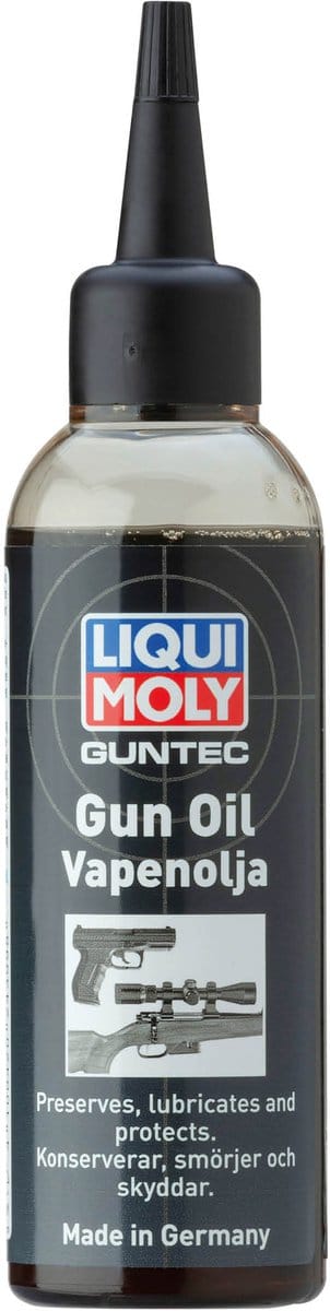 LIQUI MOLY GUNTEC Wapenolie 100 ml - smering & conservering voor wapens en metalen