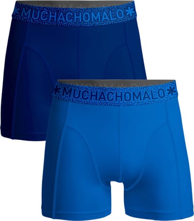 Muchachomalo Heren Boxershorts 2 Pack - Normale Lengte - XXL - Mannen Onderbroek met Zachte Elastische Tailleband